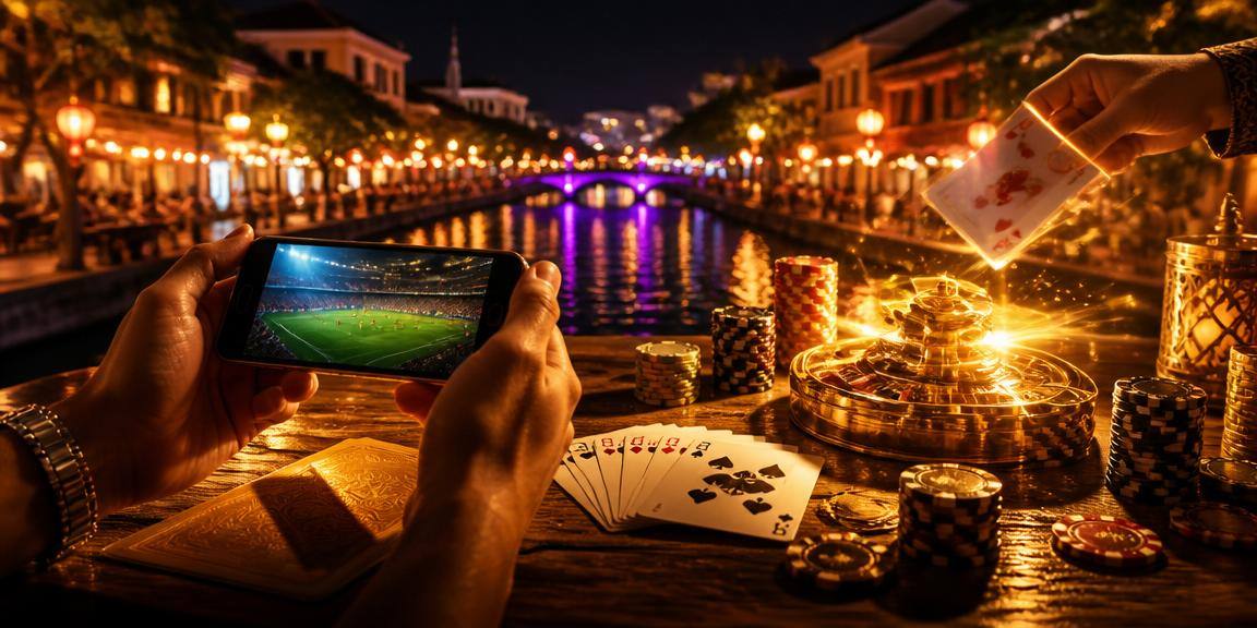 Aplikasi Mobile lucky hari2 untuk Permainan di Mana Saja
