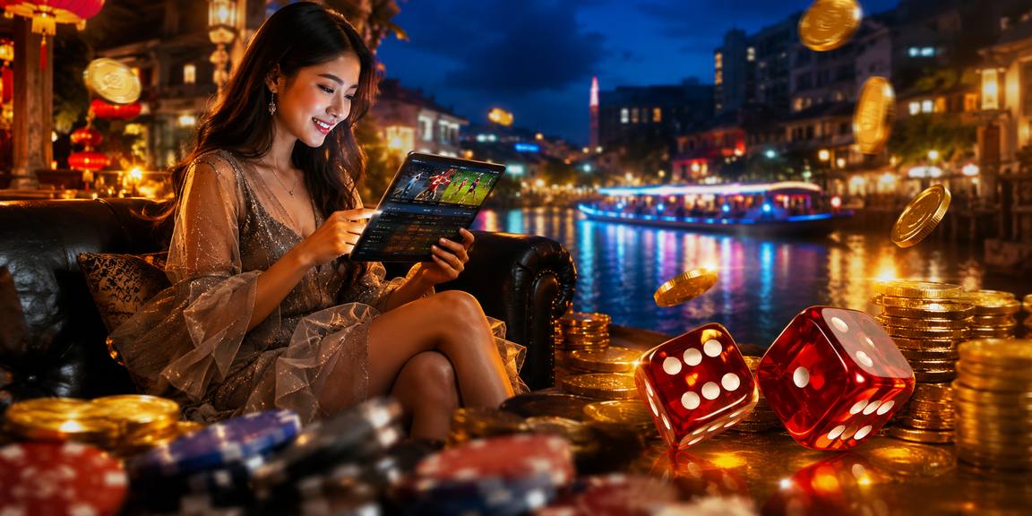 Buka akaun lucky hari2 dan masuki lobi penuh